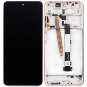 Xiaomi Poco X3 Pro / X3 / X3 NFC schermo / display (bronzinis) (con una cornice) (originale)
