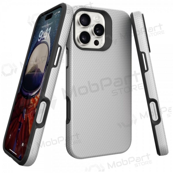 Apple iPhone 13 Pro Max custodia „Perfectionists“ (d'argento)