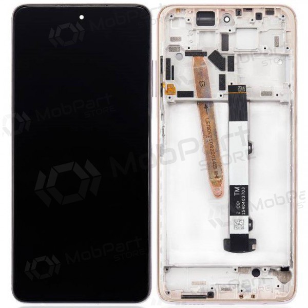 Xiaomi Poco X3 Pro / X3 / X3 NFC schermo / display (bronzinis) (con una cornice) (originale) Xiaomi Poco X3 Pro / X3 / X3 NFC schermo / display (bronzinis) (con una cornice) (originale)