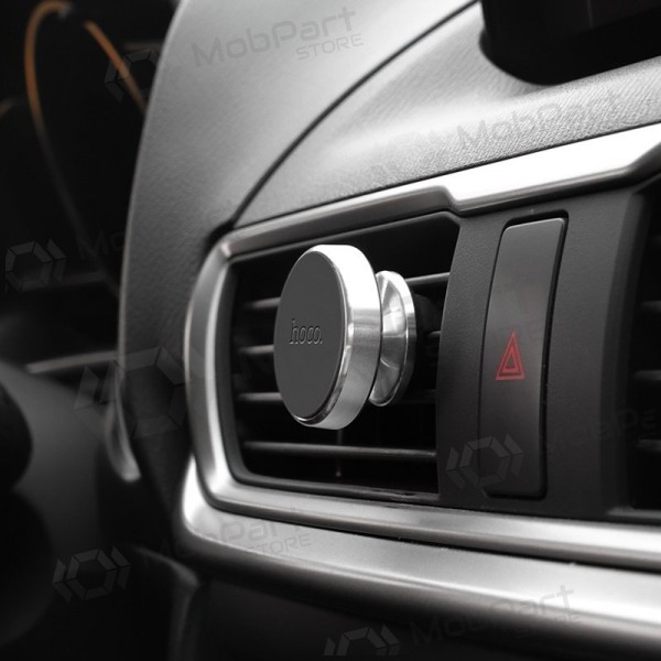 Porta cellulare da auto HOCO CA47 (for using on ventilation grille, magnetic, black) Porta cellulare da auto HOCO CA47 (for using on ventilation grille, magnetic, black)