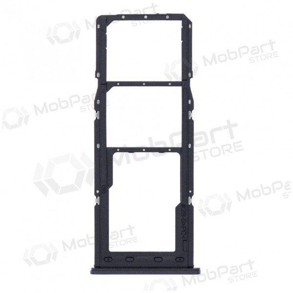 Samsung Galaxy A125 A12 / A127 A12S Porta SIM (nero) (service pack) (originale) Samsung Galaxy A125 A12 / A127 A12S Porta SIM (nero) (service pack) (originale)