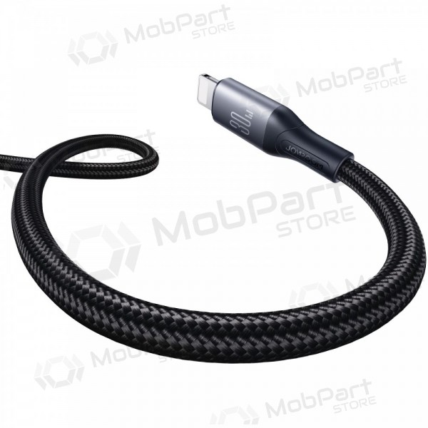USB cavo Joyroom S-A28 USB-C to Lightning 30W 1.0m nero