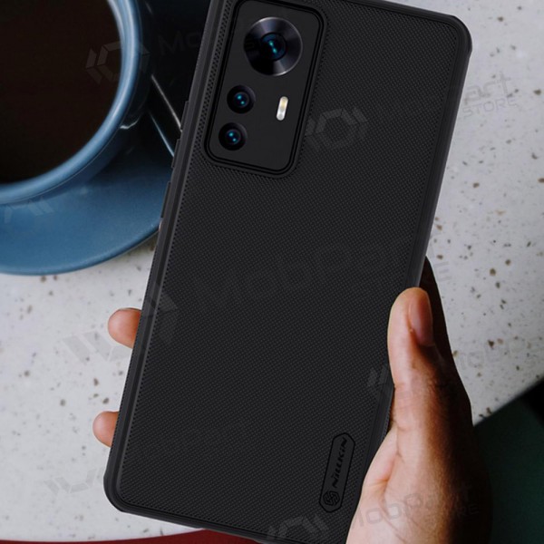 Google Pixel 7 custodia „Nillkin Frosted Shield“ (nero)