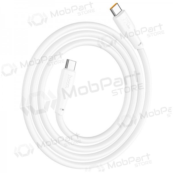 USB cavo Hoco X93 60W USB-C to USB-C 2.0m bianca