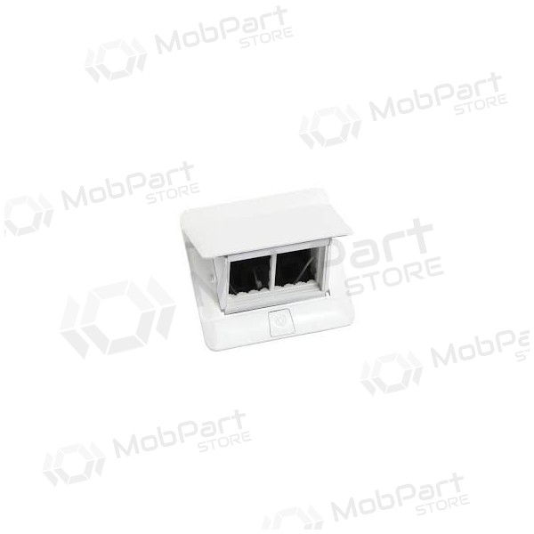 Įleidžiama modulinė dėžutė 4 mod. Legrand 654001 (metalinė, bianco)
