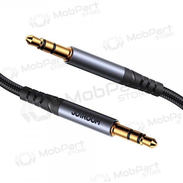 Audio cavo Joyroom SY-A08 3,5mm to 3,5mm 1.2m nero