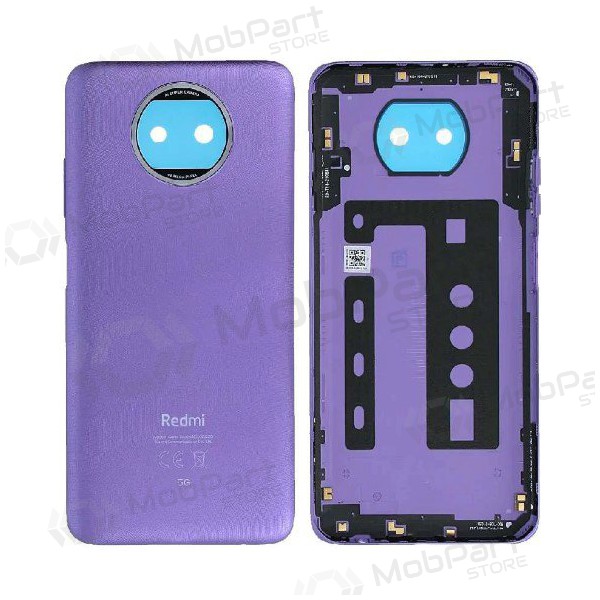 Xiaomi Redmi Note 9T coperchio batteria posteriore (viola) Xiaomi Redmi Note 9T coperchio batteria posteriore (viola)