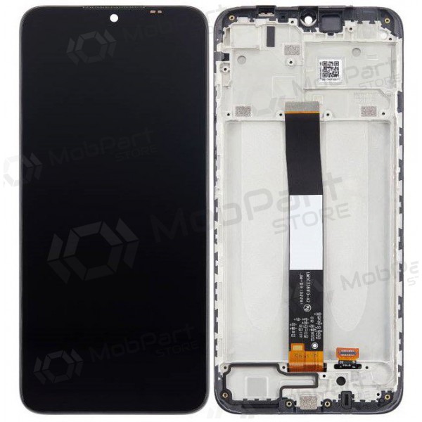 Xiaomi Redmi 9A / 9C / 9AT / 10A schermo / display (nero) (con una cornice) (Premium) Xiaomi Redmi 9A / 9C / 9AT / 10A schermo / display (nero) (con una cornice) (Premium)