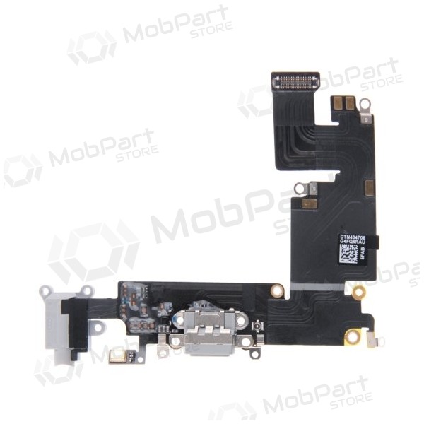 Apple iPhone 6 Plus connettore di ricarica (šviesiai grigio) (usato, originale) Apple iPhone 6 Plus connettore di ricarica (šviesiai grigio) (usato, originale)