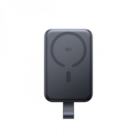 Batteria esterna Power Bank Joyroom JR-PBM11 22.5W Qi2 Magnetic Wireless 10000mAh nero