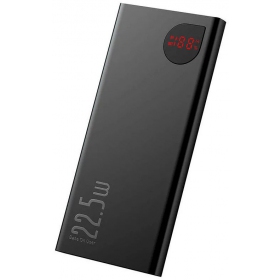 Batteria esterna Power Bank Baseus Adaman 22.5W 10000mAh nero PPAD070001