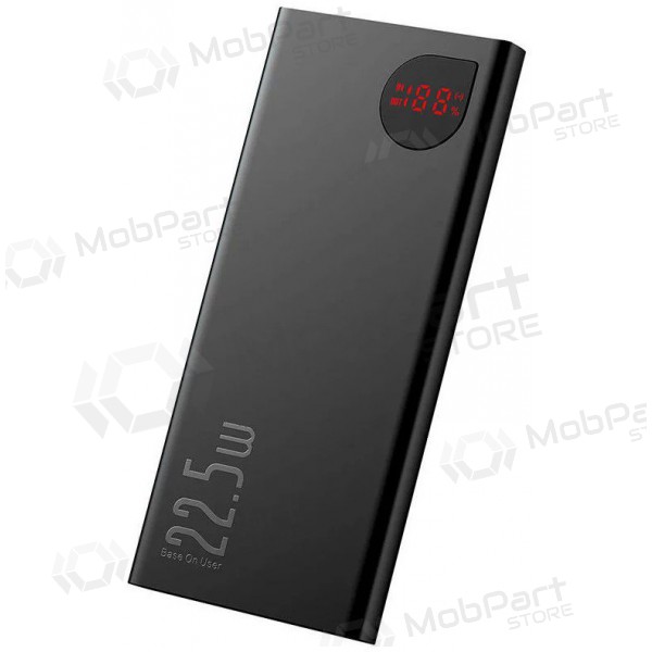Batteria esterna Power Bank Baseus Adaman 22.5W 10000mAh nero PPAD070001 Batteria esterna Power Bank Baseus Adaman 22.5W 10000mAh nero PPAD070001
