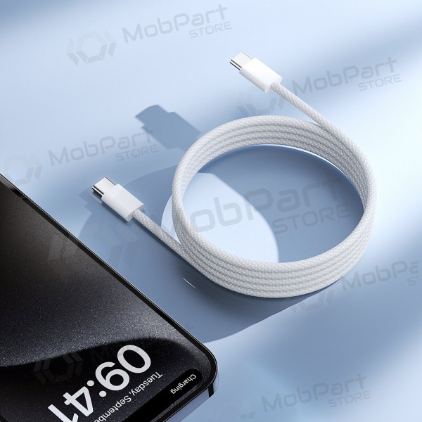 USB cavo Joyroom S-A45 USB-C to USB-C 60W 1.0m bianca
