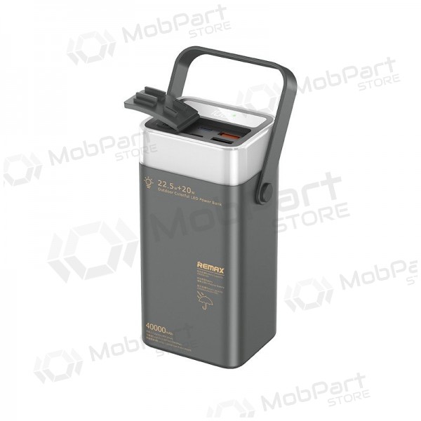 Batteria esterna Power Bank Remax RPP-596 22.5W 40000mAh grigio
