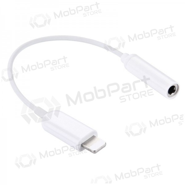 Adattatore ADP18 iš Lightning į 3,5mm be pakuotės (bianca)