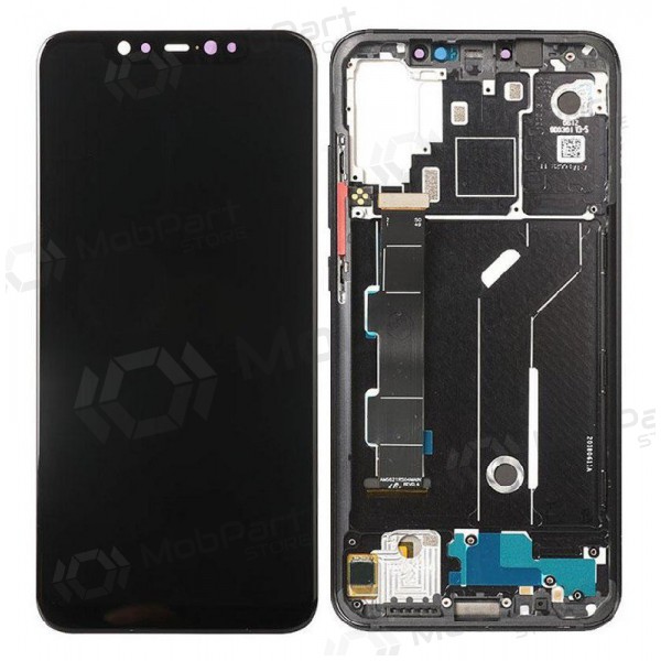 Xiaomi Mi 8 schermo / display (nero) (con una cornice) (originale) Xiaomi Mi 8 schermo / display (nero) (con una cornice) (originale)