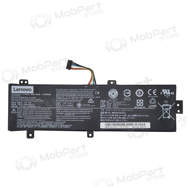 LENOVO L15L2PB4, 4030mAh batteria del computer portatile - PREMIUM LENOVO L15L2PB4, 4030mAh batteria del computer portatile - PREMIUM