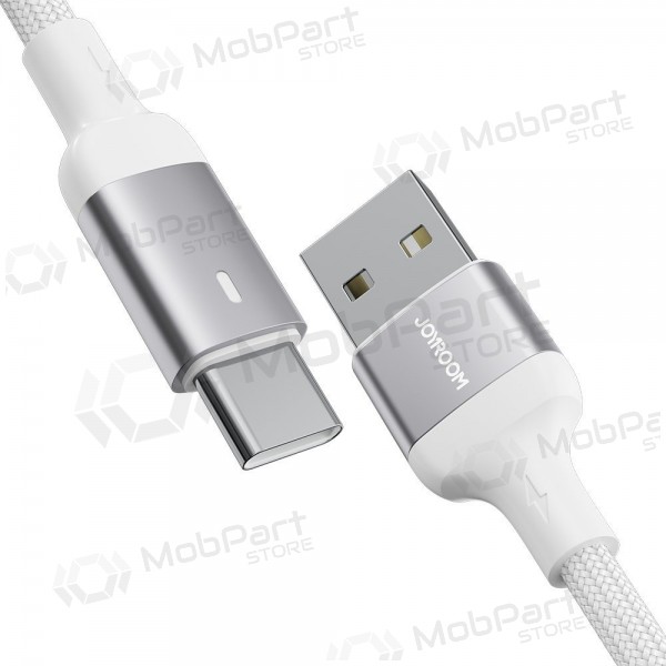 USB cavo Joyroom S-UC027A10 USB to Type-C 3A 1.2m bianca