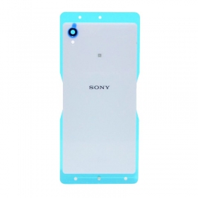 Sony Xperia M4 Aqua E2303 / Xperia M4 Aqua E2306 / Xperia M4 Aqua E2353 coperchio batteria posteriore (bianca) (usato grade A, originale)