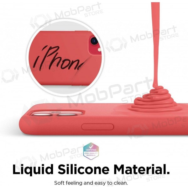 Samsung Galaxy S26+ custodia - Liquid Silicone 1.5mm (rosso)
