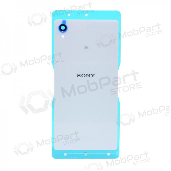 Sony Xperia M4 Aqua E2303 / Xperia M4 Aqua E2306 / Xperia M4 Aqua E2353 coperchio batteria posteriore (bianca) (usato grade A, originale) Sony Xperia M4 Aqua E2303 / Xperia M4 Aqua E2306 / Xperia M4 Aqua E2353 coperchio batteria posteriore (bianca) (usato grade A, originale)