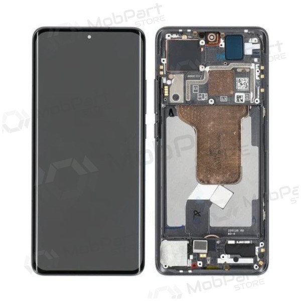 Xiaomi 12 5G / 12X / 12S schermo / display (nero) (con una cornice) (originale) Xiaomi 12 5G / 12X / 12S schermo / display (nero) (con una cornice) (originale)
