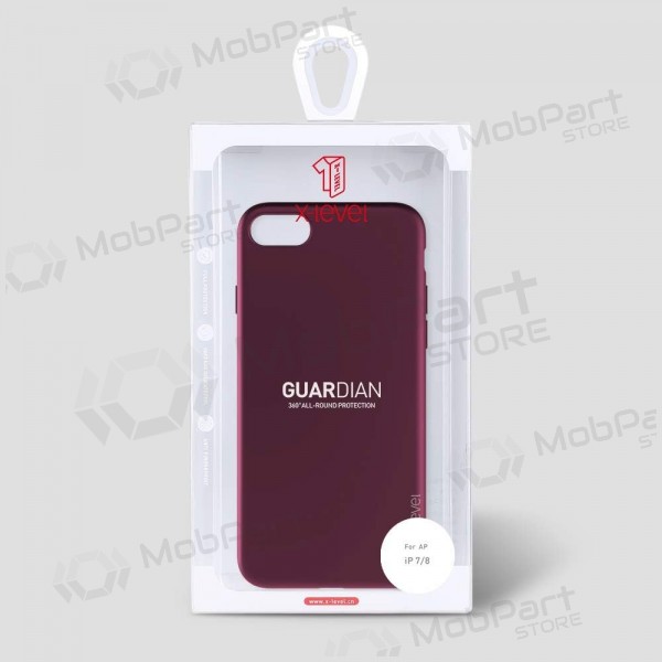 Samsung Galaxy S26 custodia - X-Level Guardian (bordeaux)