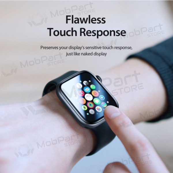 LCD apsauginis stikliukas Dux Ducis Pmma (2Pack) Apple Watch 41mm nero