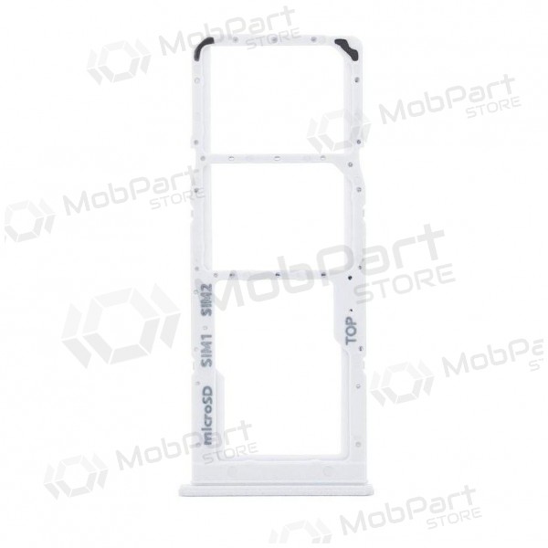Samsung Galaxy A125 A12 / A127 A12S Porta SIM (bianca) (service pack) (originale) Samsung Galaxy A125 A12 / A127 A12S Porta SIM (bianca) (service pack) (originale)