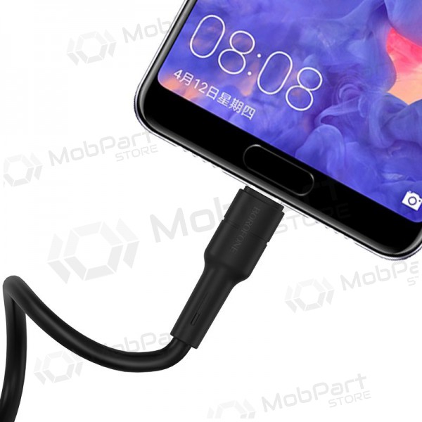 USB cavo Borofone BX30 Type-C 1.0m (nero)