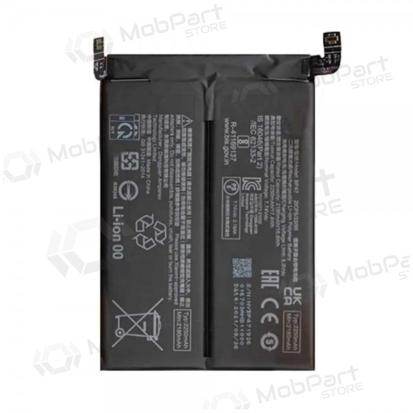 Xiaomi Redmi Note 11 Pro+ 5G batteria, akumuliatorius (BP47) (Premium)
