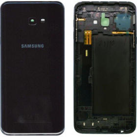 Samsung J415 Galaxy J4+ 2018 coperchio batteria posteriore (nero) (usato grade B, originale)