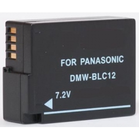 Panasonic DMW-BLC12 foto batteria / accumulatore