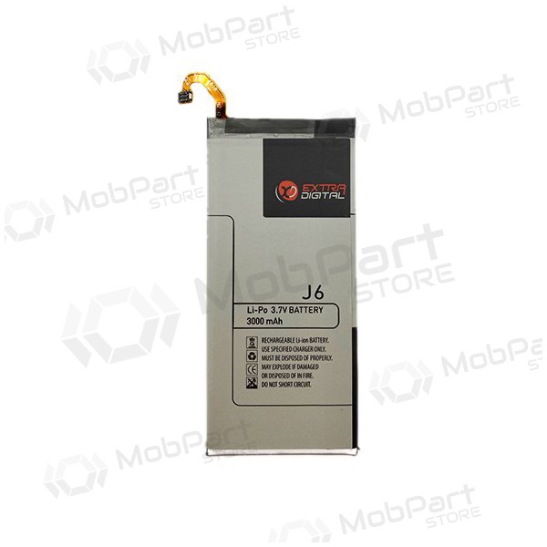 Samsung J600 Galaxy J6 (2018) batteria / accumulatore (3000mAh) Samsung J600 Galaxy J6 (2018) batteria / accumulatore (3000mAh)
