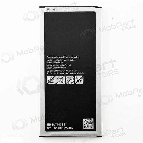 Samsung J710F Galaxy J7 (2016) (EB-BJ710CBC) batteria / accumulatore (3300mAh) Samsung J710F Galaxy J7 (2016) (EB-BJ710CBC) batteria / accumulatore (3300mAh)
