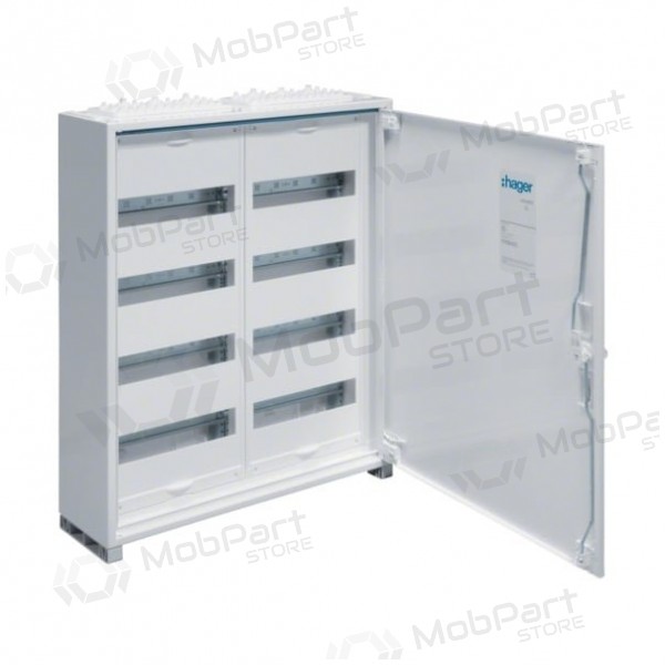 Hager 96 mod. virštinkinis metallico skydelis FWB42