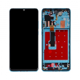 Huawei P30 PRO schermo / display (Aurora) (con una cornice) (OLED)