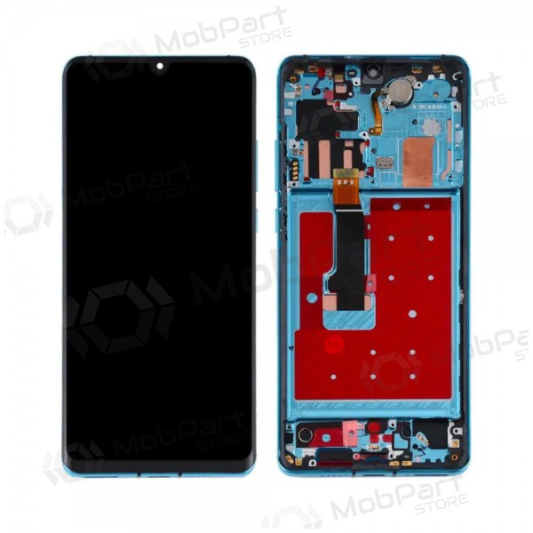 Huawei P30 PRO schermo / display (Aurora) (con una cornice) (OLED)
