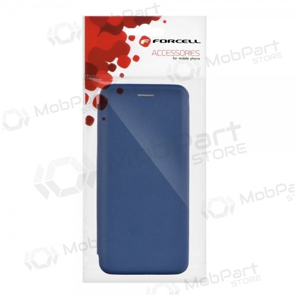 Samsung Galaxy A57 custodia - Book Elegance (blu scuro)
