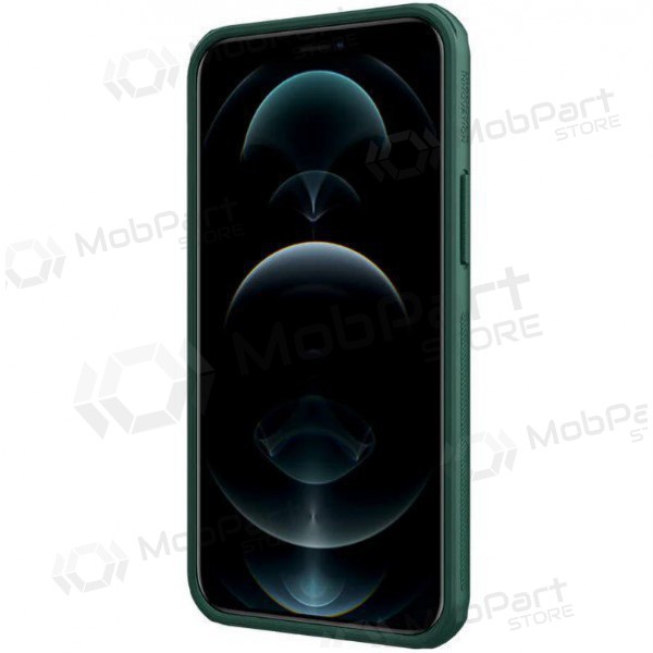 Apple iPhone 15 Pro custodia „Nillkin Frosted Shield“ (verde)