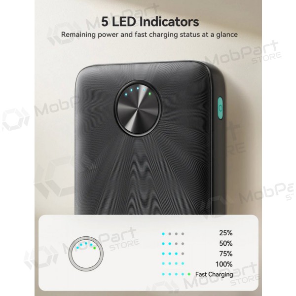 Batteria esterna Power Bank Joyroom JR-PBF15 22.5W 10000mAh nero