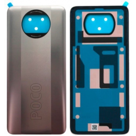 Xiaomi Poco X3 Pro / X3 / X3 NFC coperchio batteria posteriore (bonzinis) (originale) (service pack)