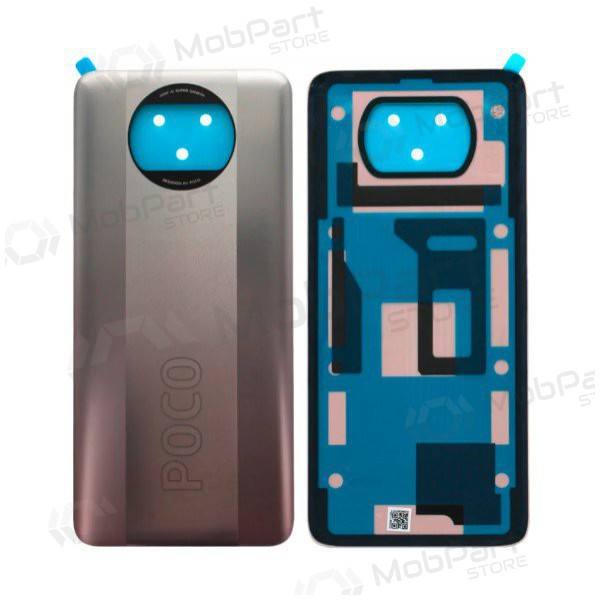 Xiaomi Poco X3 Pro / X3 / X3 NFC coperchio batteria posteriore (bonzinis) (originale) (service pack) Xiaomi Poco X3 Pro / X3 / X3 NFC coperchio batteria posteriore (bonzinis) (originale) (service pack)