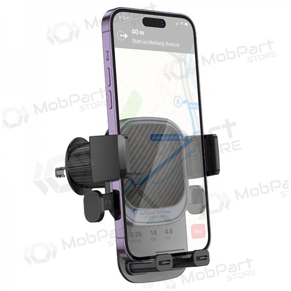 Porta cellulare da auto Borofone BH120 (air vent) nero