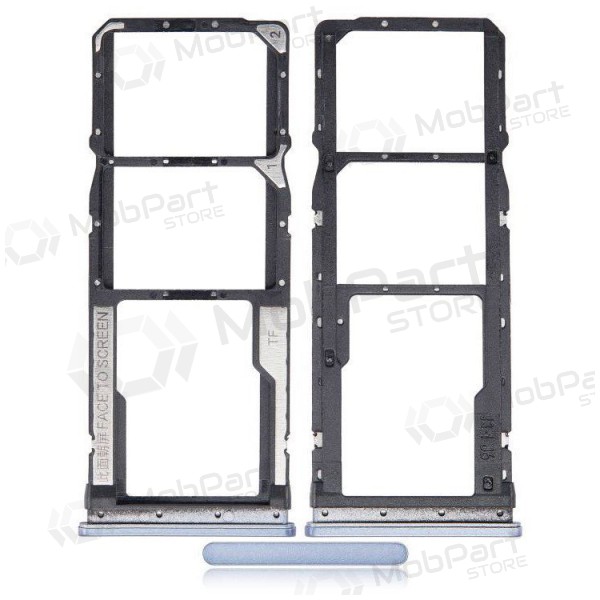 Xiaomi Redmi Note 9S / 9 Pro Porta SIM (grigio)