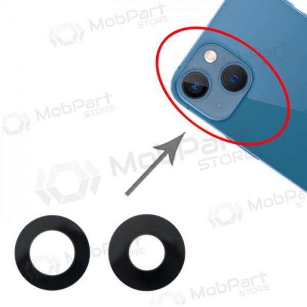Apple iPhone 13 / 13 mini vetro della fotocamera (2pcs)