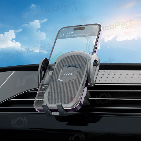 Porta cellulare da auto Hoco H8 (air vent) nero