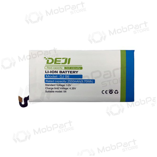 Samsung G920F Galaxy S6 (EB-BG920BBE) batteria / accumulatore (2550mAh)