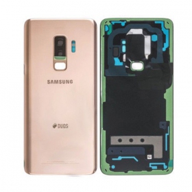 Samsung G965F Galaxy S9 Plus coperchio batteria posteriore d'oro (Sunrise Gold) (usato grade C, originale)
