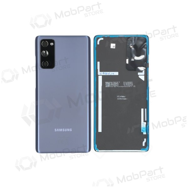 Samsung G780 Galaxy S20 FE coperchio batteria posteriore (Cloud Navy) (usato grade C, originale) Samsung G780 Galaxy S20 FE coperchio batteria posteriore (Cloud Navy) (usato grade C, originale)